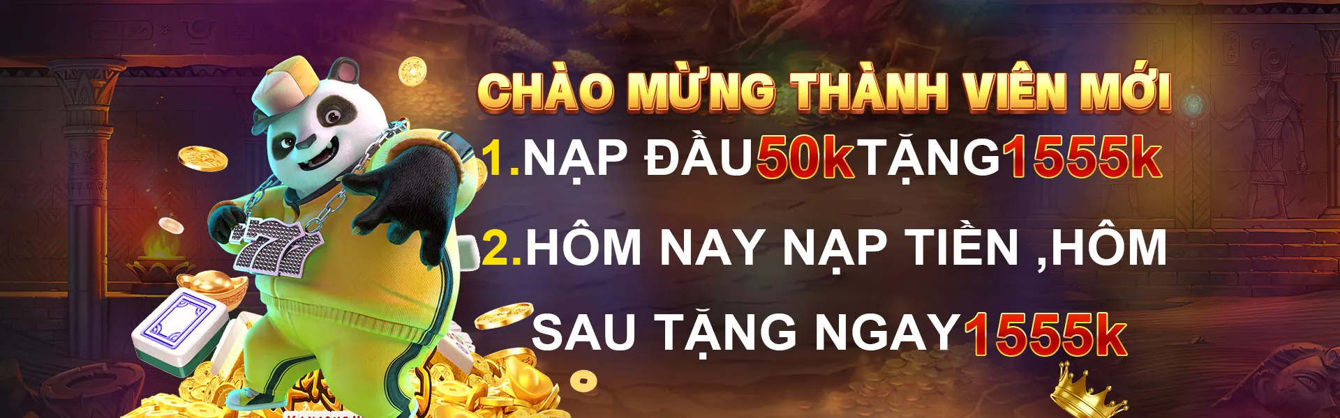 Ưu đãi chào mừng người chơi mới 555winnetwork